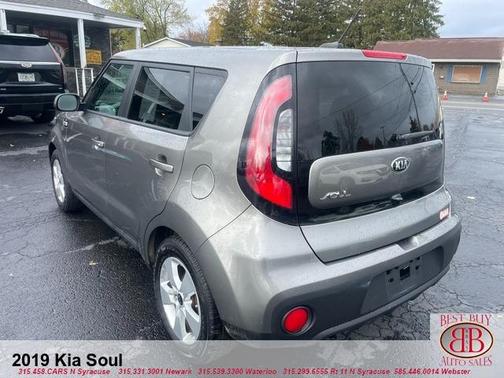 2019 Kia Soul Base