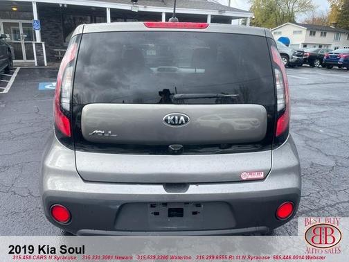 2019 Kia Soul Base