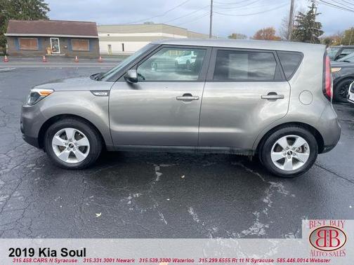 2019 Kia Soul Base