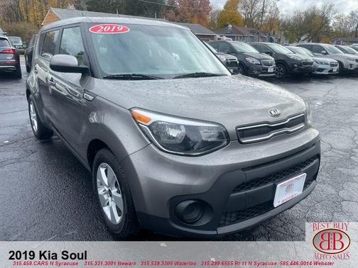 2019 Kia Soul Base