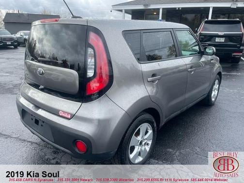 2019 Kia Soul Base