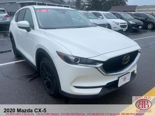 2020 Mazda CX-5 Touring