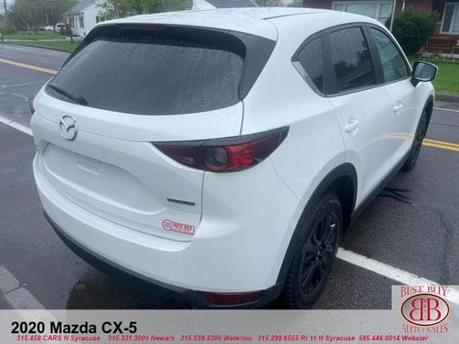 2020 Mazda CX-5 Touring