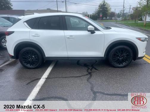 2020 Mazda CX-5 Touring