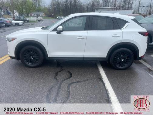 2020 Mazda CX-5 Touring