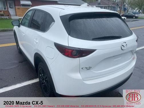 2020 Mazda CX-5 Touring