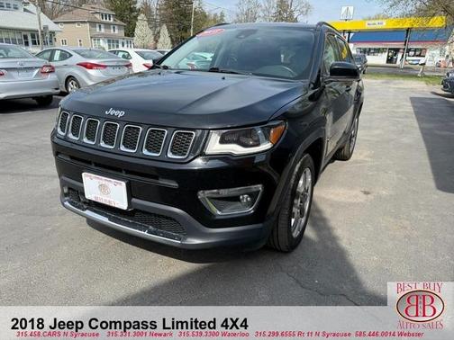 2018 Jeep Compass Limited