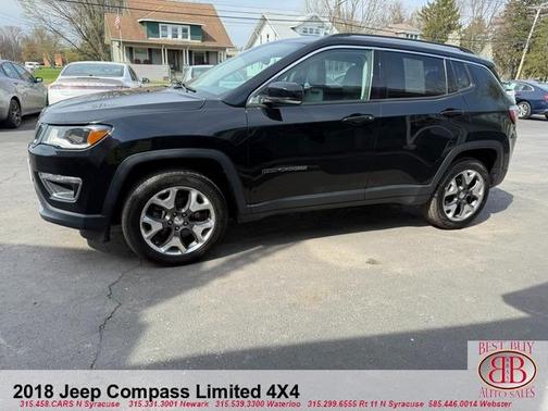 2018 Jeep Compass Limited