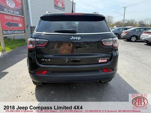 2018 Jeep Compass Limited
