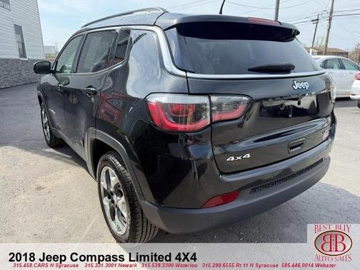 2018 Jeep Compass Limited