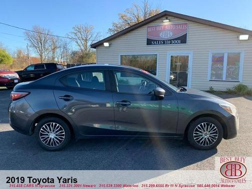 2019 Toyota Yaris Sedan 