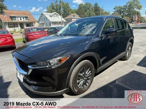 2019 Mazda CX-5 Touring
