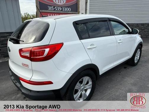 2013 Kia Sportage LX