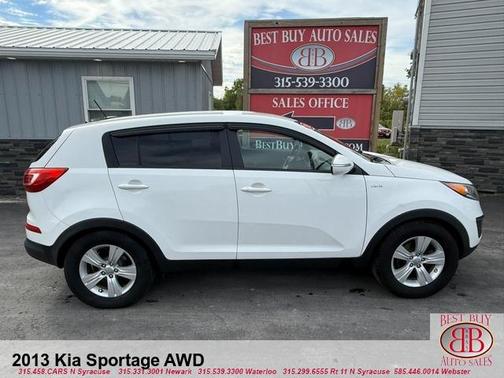 2013 Kia Sportage LX