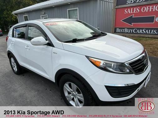 2013 Kia Sportage LX