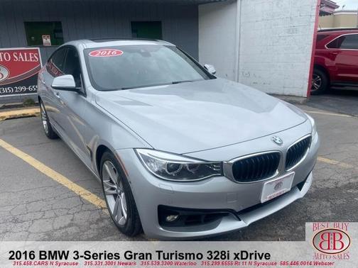 2016 BMW 328 Gran Turismo i xDrive SULEV