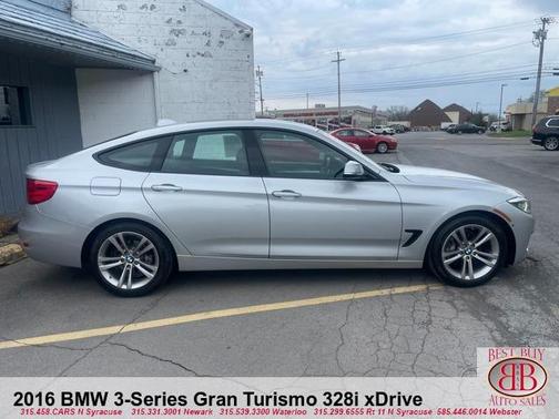 2016 BMW 328 Gran Turismo i xDrive SULEV