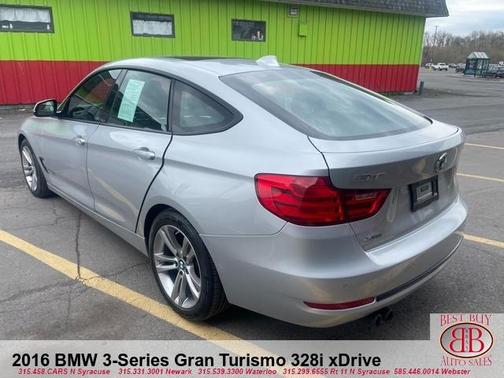 2016 BMW 328 Gran Turismo i xDrive SULEV