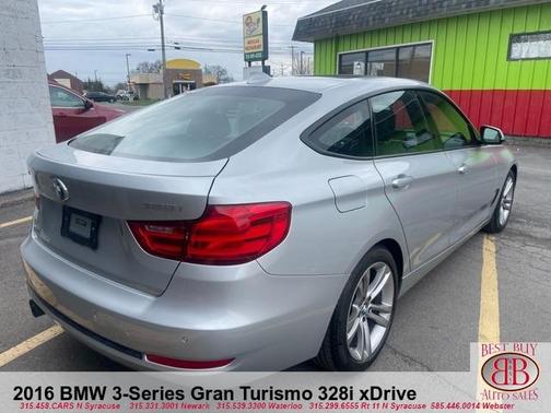 2016 BMW 328 Gran Turismo i xDrive SULEV