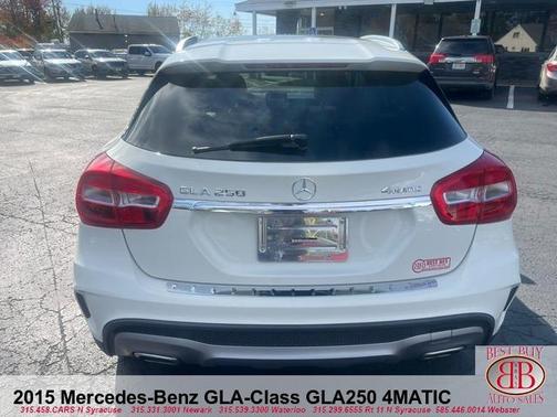 2015 Mercedes-Benz GLA-Class GLA 250 4MATIC