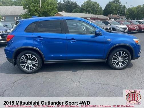 2018 Mitsubishi Outlander Sport ES 2.0