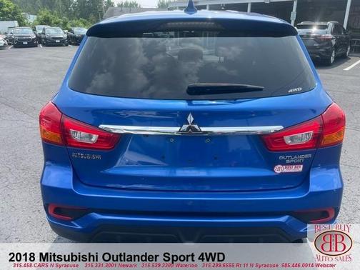 2018 Mitsubishi Outlander Sport ES 2.0
