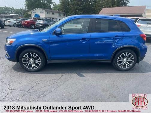 2018 Mitsubishi Outlander Sport ES 2.0