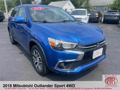 2018 Mitsubishi Outlander Sport ES 2.0