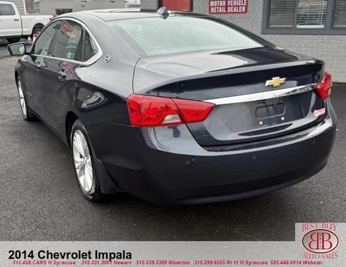 Blue 2014 Chevrolet Impala 2LT