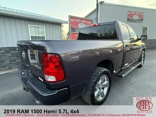 2019 RAM 1500 Classic Tradesman