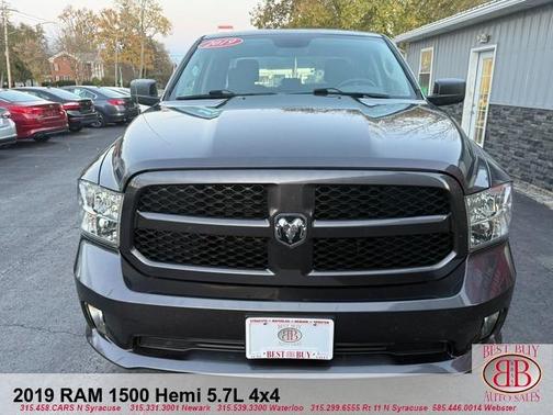 2019 RAM 1500 Classic Tradesman