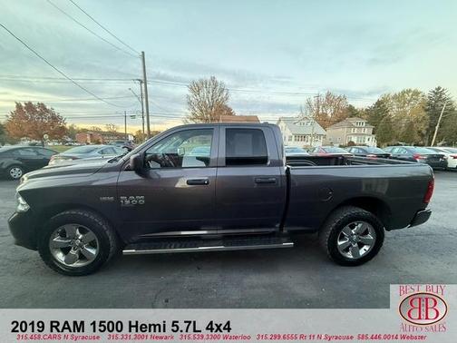 2019 RAM 1500 Classic Tradesman
