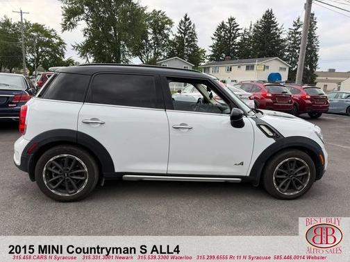 White 2015 MINI Countryman Cooper S ALL4