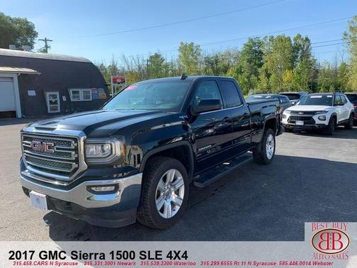 2017 GMC Sierra 1500 SLE