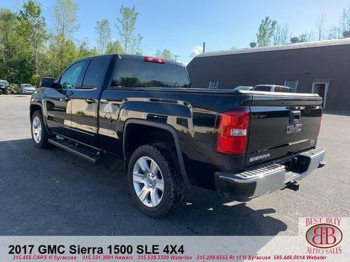 2017 GMC Sierra 1500 SLE