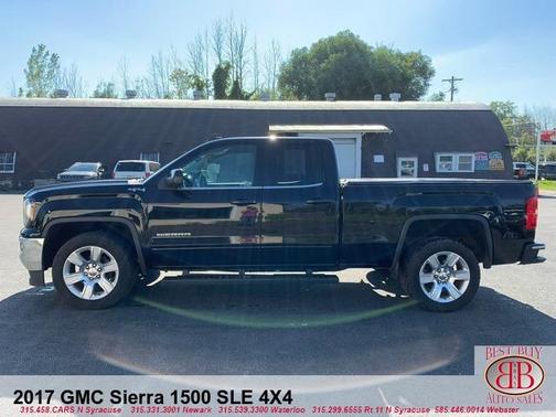 2017 GMC Sierra 1500 SLE