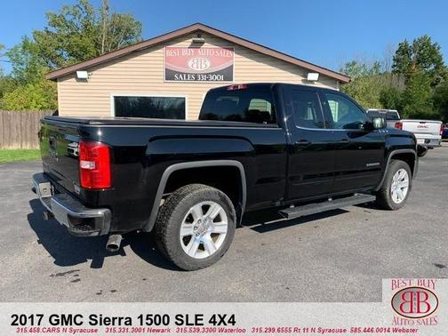 2017 GMC Sierra 1500 SLE