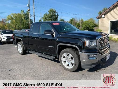 2017 GMC Sierra 1500 SLE