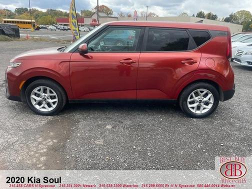 2020 Kia Soul S