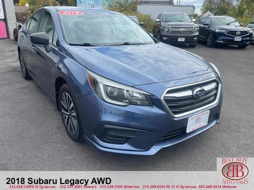 2018 Subaru Legacy 2.5i (CVT)