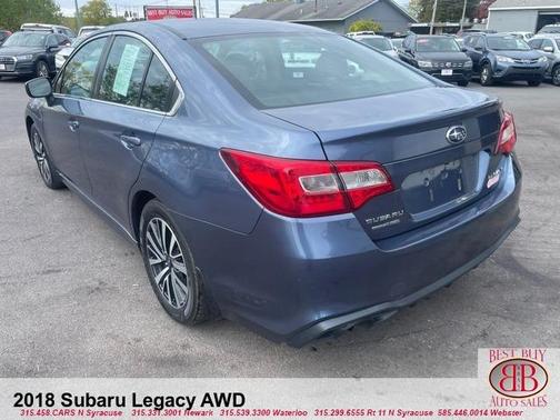 2018 Subaru Legacy 2.5i (CVT)