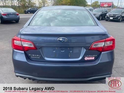 2018 Subaru Legacy 2.5i (CVT)