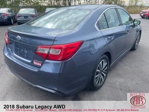 2018 Subaru Legacy 2.5i (CVT)