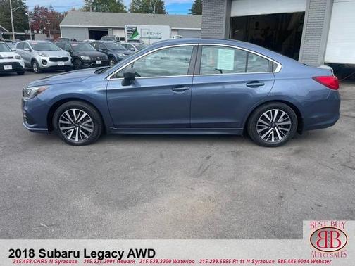 2018 Subaru Legacy 2.5i (CVT)