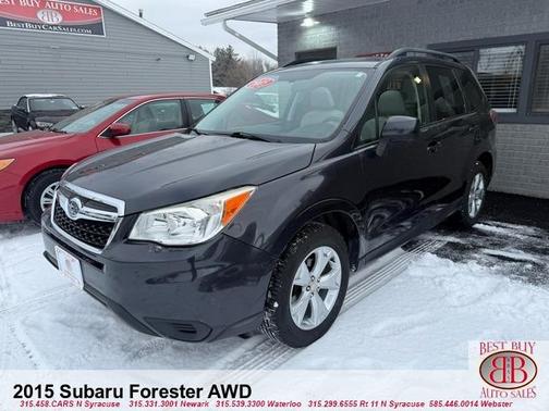 2015 Subaru Forester 2.5i Premium