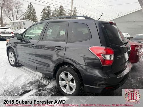 2015 Subaru Forester 2.5i Premium