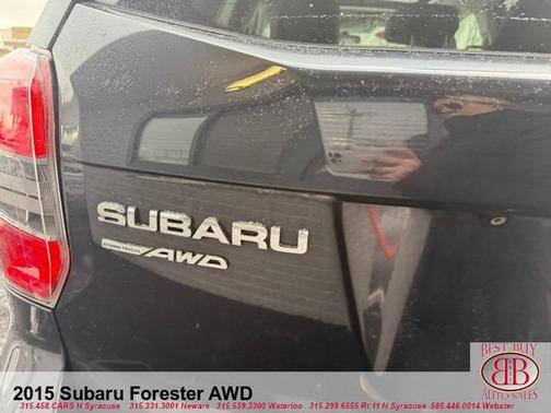 2015 Subaru Forester 2.5i Premium