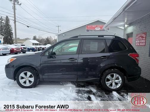 2015 Subaru Forester 2.5i Premium