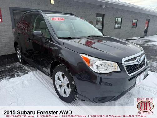 2015 Subaru Forester 2.5i Premium