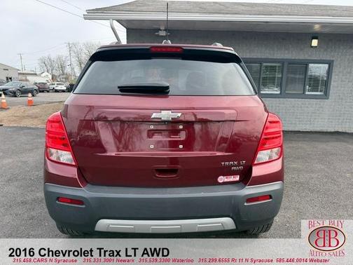 2016 Chevrolet Trax LT